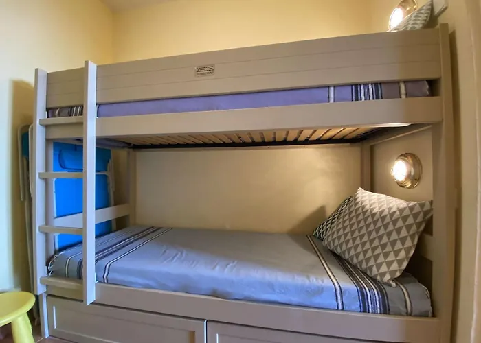 Is110-601 Appt 2 Pieces 5 Couchages Les Issambres