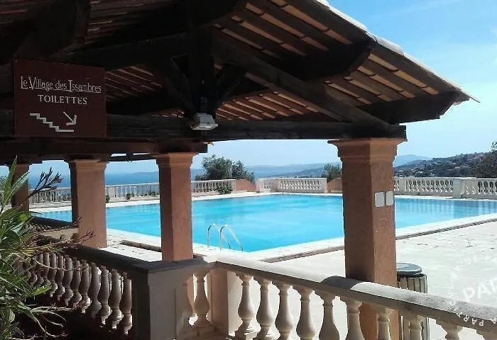 Is110-601 Appt 2 Pieces 5 Couchages Les Issambres *